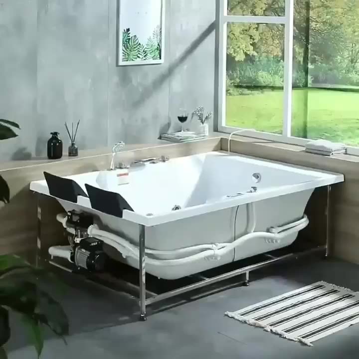جکوزی حمام